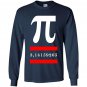 Funny math pi Long Sleeve