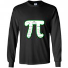 Funny math pi Long Sleeve