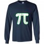 Funny math pi Long Sleeve