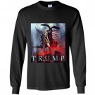 Funny president trump patriotic eagle party Long Sleeve
