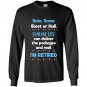 Funny retired postal worker mailman Long Sleeve