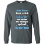 Funny retired postal worker mailman Long Sleeve