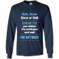 Funny retired postal worker mailman Long Sleeve