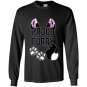 Furry sweat proud furry tail and ears sweater Long Sleeve