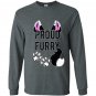 Furry sweat proud furry tail and ears sweater Long Sleeve