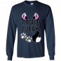 Furry sweat proud furry tail and ears sweater Long Sleeve