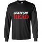 Get in the game read reading lover Long Sleeve
