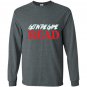 Get in the game read reading lover Long Sleeve