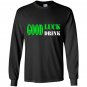 Good luck drink iris patricks day Long Sleeve