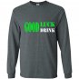Good luck drink iris patricks day Long Sleeve