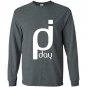Happy pi day funny math Long Sleeve