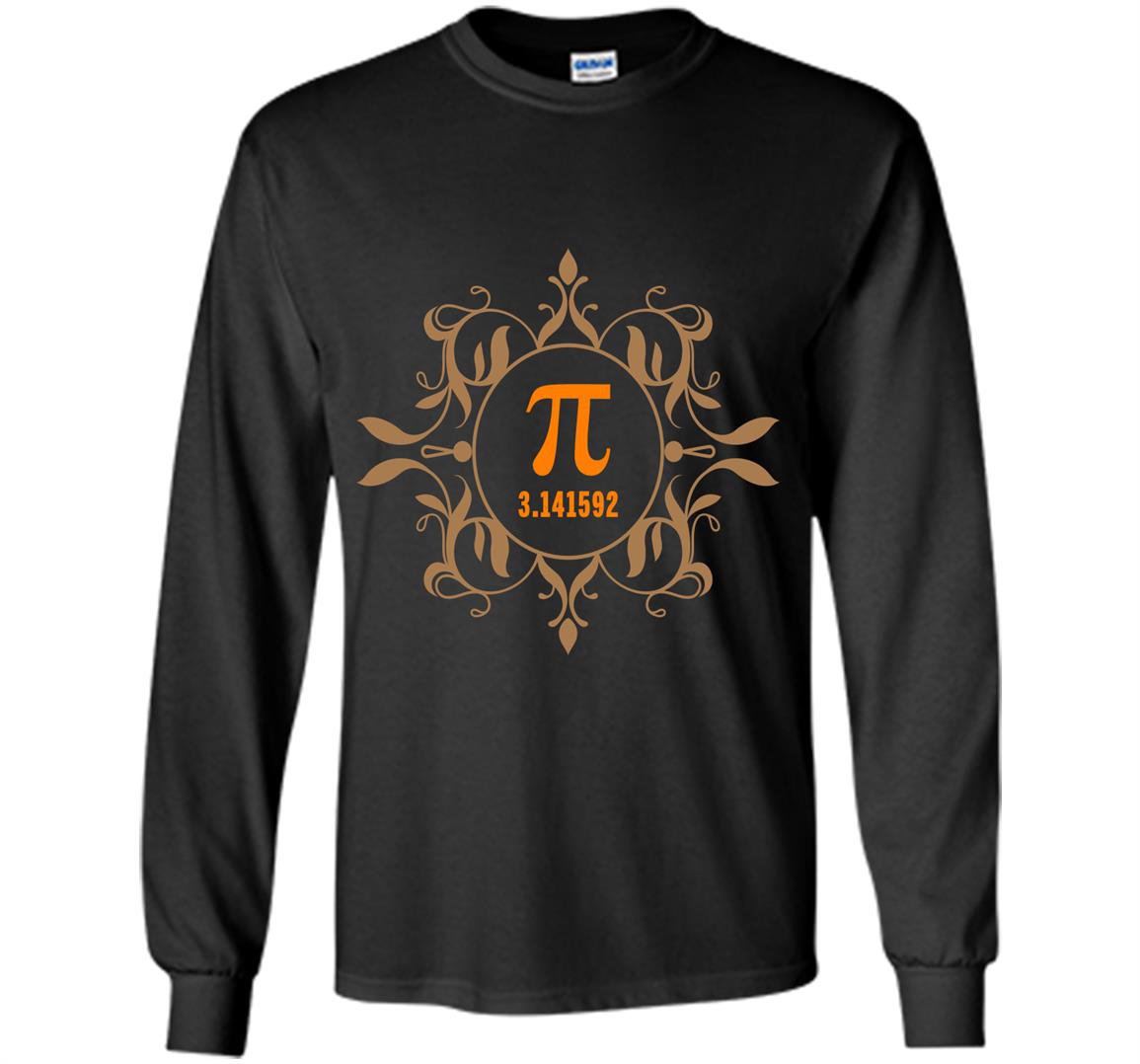 Happy pi day funny math 3-14 Long Sleeve