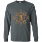 Happy pi day funny math 3-14 Long Sleeve