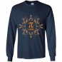 Happy pi day funny math 3-14 Long Sleeve
