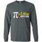 Happy pi day funny math Long Sleeve