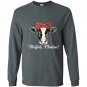 Heifer please farm cow lover Long Sleeve