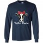 Heifer please farm cow lover Long Sleeve