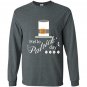 Hello patricks day lucky day iris Long Sleeve