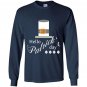 Hello patricks day lucky day iris Long Sleeve