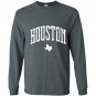 Houston texas vintage city pullover Long Sleeve