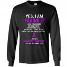 I am a migraine warrior Long Sleeve
