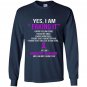 I am a migraine warrior Long Sleeve