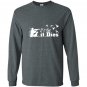 If it flies it dies hunting hunter gifts Long Sleeve