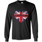 I love cheltenham cute uk british heart gift Long Sleeve
