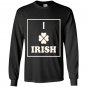 I love irish patricks day lucky leaf Long Sleeve