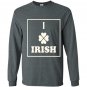 I love irish patricks day lucky leaf Long Sleeve