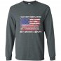 I may not have a phd but i do have a dd214 Long Sleeve