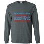 Introverts unite occasionally in small groups funny Long Sleeve