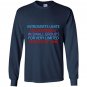 Introverts unite occasionally in small groups funny Long Sleeve