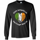 Irish american heritage month Long Sleeve