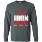 Iron sherpa tri sherpa triathlon haul cheer beer Long Sleeve