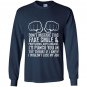 Job makes me want to throat punch coworkers funny Long Sleeve
