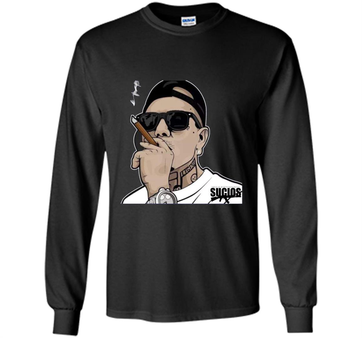 King lil g rapper mexican rap pullover Long Sleeve