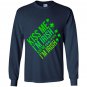Kiss me im irish lucky leaf patricks day Long Sleeve