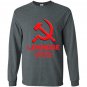 Leninade on a hot day refresh yourself with a cold war Long Sleeve