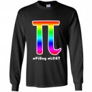 Lgbt funny pi day Long Sleeve