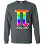 Lgbt funny pi day Long Sleeve
