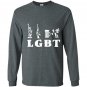 Liberty guns beer trump lgbt trump Long Sleeve