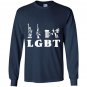 Liberty guns beer trump lgbt trump Long Sleeve