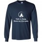 Linux talk is cheap show me the code by linux Long Sleeve