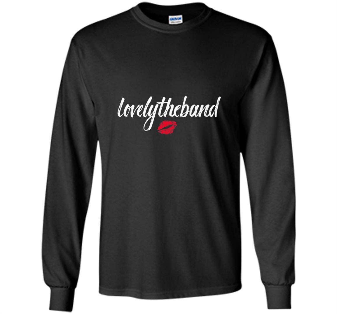 Lovelytheband logo officially licensed Long Sleeve