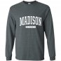 Madison college university style wi usa Long Sleeve
