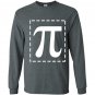 Math 314 day pi symbol Long Sleeve