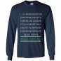 Math funny happy 3.14 day Long Sleeve