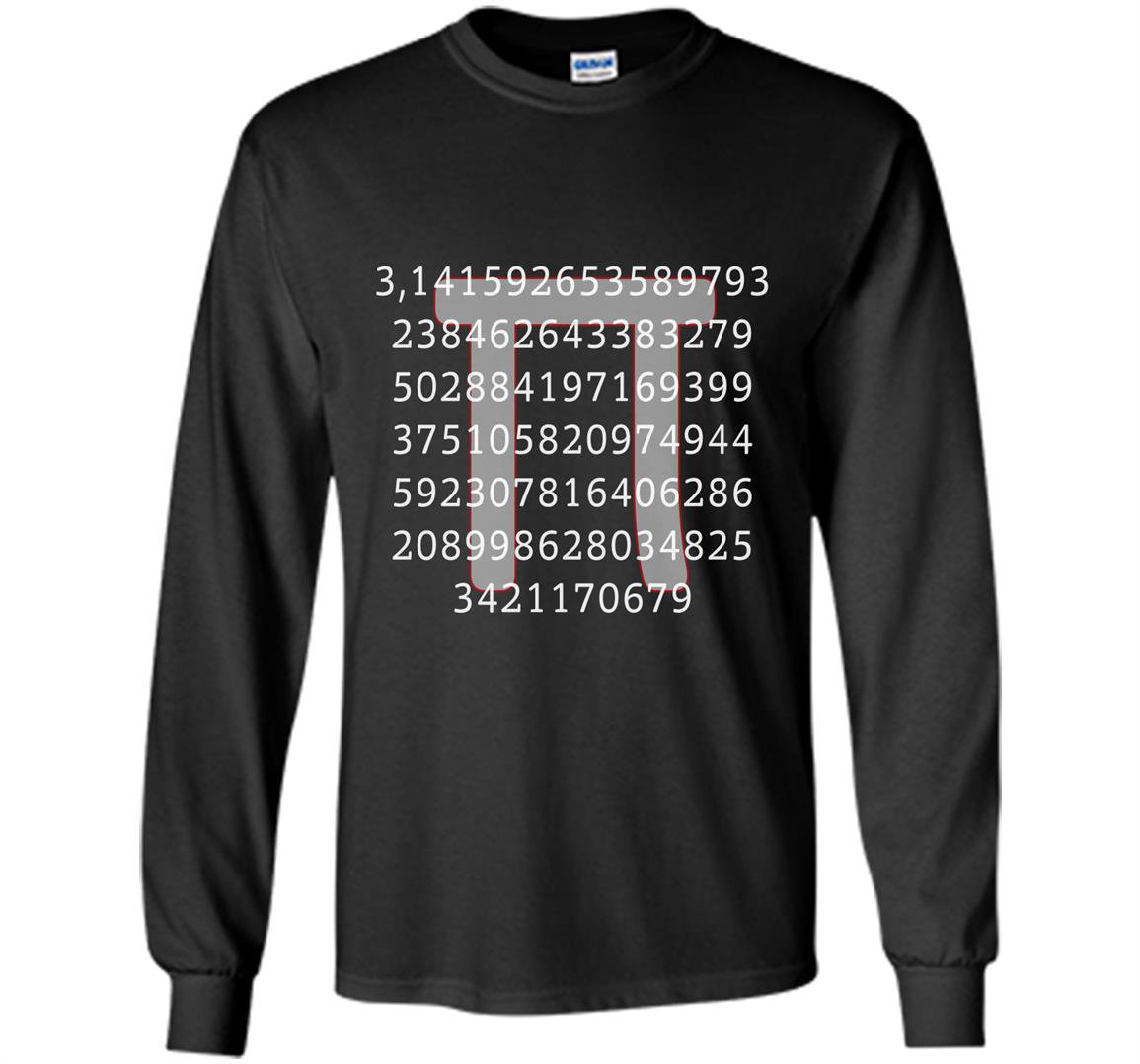 Math pi day funny pi Long Sleeve