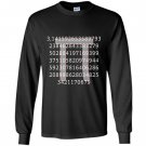 Math pi day funny pi Long Sleeve